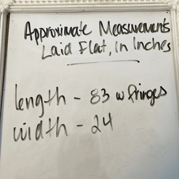 STEVE MADDEN Rusty Berry Plaid Fringed Rectangular Blanket Scarf Soft Fuzzy OS - Picture 8 of 9